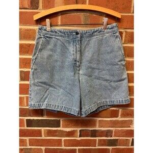 90s Ralph Lauren Blue Denim Shorts
